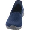 Skechers Women’s Reggae Fest 2.0-Guiding Light Slip-ins Loafer(Navy)