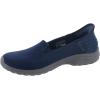 Skechers Women’s Reggae Fest 2.0-Guiding Light Slip-ins Loafer(Navy)