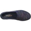 Skechers Women’s Reggae Fest-Wicker Loafer Flat(Navy)