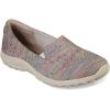 Skechers Women’s Reggae Fest-Wicker Loafer Flat(Taupe)
