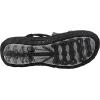 Skechers Women’s Reggae Irie Mon Flip-Flop Sandals(Black/Grey)