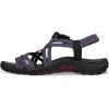 Skechers Women’s Reggae Irie Mon Flip-Flop Sandals(Black/Multi)