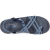 Skechers Women’s Reggae Irie Mon Flip-Flop Sandals(Navy/Blue)