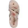 Skechers Women’s, Reggae Slim – Simply Stretch Sandal(Natural/Taupe)