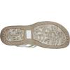 Skechers Women’s, Reggae Slim – Simply Stretch Sandal(White)