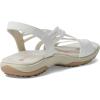 Skechers Women’s, Reggae Slim – Simply Stretch Sandal(White)