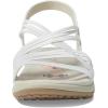 Skechers Women’s, Reggae Slim – Simply Stretch Sandal(White)
