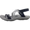 Skechers Women’s Reggae Slim – Takes Two Sandal(Navy)
