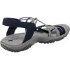 Skechers Women’s Reggae Slim – Takes Two Sandal(Navy)