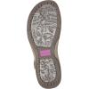 Skechers Women’s Reggae Slim – Takes Two Sandal(Taupe)