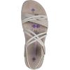 Skechers Women’s Reggae Slim – Takes Two Sandal(Taupe)