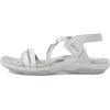 Skechers Women’s Reggae Slim – Takes Two Sandal(White)