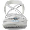 Skechers Women’s Reggae Slim – Takes Two Sandal(White)