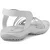 Skechers Women’s Reggae Slim – Takes Two Sandal(White)