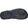 Skechers Women’s Reggae Slim-Stretch Flex Hands Free Slip-ins Sandal(Black/Black)