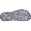 Skechers Women’s Reggae Slim-Stretch Flex Hands Free Slip-ins Sandal(Grey)