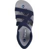 Skechers Women’s Reggae Slim-Stretch Flex Hands Free Slip-ins Sandal(Navy)