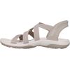 Skechers Women’s Reggae Slim-Stretch Flex Hands Free Slip-ins Sandal(Taupe)