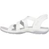 Skechers Women’s Reggae Slim-Stretch Flex Hands Free Slip-ins Sandal(White)
