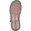 Skechers Women’s Reggae-Sew Me-Boho Woven Strappy Slingback Sandal(Taupe Multi)