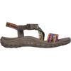Skechers Women’s Reggae-Sew Me-Boho Woven Strappy Slingback Sandal(Taupe Multi)