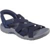 Skechers Women’s Reggae-Strollin’ on Sport Sandal(Navy)