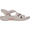 Skechers Women’s Reggae-Strollin’ on Sport Sandal(Taupe)
