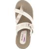 Skechers Women’s Reggae-Trailway Flip-Flop Sandals(Natural)