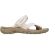 Skechers Women’s Reggae-Trailway Flip-Flop Sandals(Natural)
