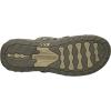 Skechers Women’s Reggae-Trailway Flip-Flop Sandals(Olive)