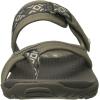 Skechers Women’s Reggae-Trailway Flip-Flop Sandals(Olive)