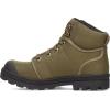 Skechers Womens Rotund Darragh Work Lace-Up Boot Safety Toe(Olive)