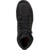 Skechers Womens Rotund Darragh Work Lace-Up Boot Safety Toe(Rotund/Black/Black)