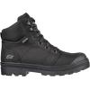 Skechers Womens Rotund Darragh Work Lace-Up Boot Safety Toe(Rotund/Black/Black)
