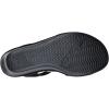 Skechers Women’s Rumble on-Queen B2 Wedge Sandal(Black/Silver)