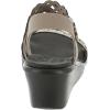 Skechers Women’s Rumble on-Sassier DayZ Wedge Sandal(Taupe)