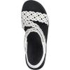 Skechers Women’s Rumble on-Sassier DayZ Wedge Sandal(White)