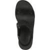 Skechers Women’s Rumble on-Sassy DayZ Wedge Sandal(Black/Black)