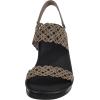 Skechers Women’s Rumble on-Sassy DayZ Wedge Sandal(Taupe)