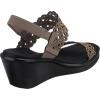 Skechers Women’s Rumble on-Sassy DayZ Wedge Sandal(Taupe)