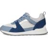 Skechers Women’s Runway-Posh Gal Sneaker(Gray/Navy)