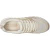 Skechers Women’s Runway-Posh Gal Sneaker(Natrual/Gold)