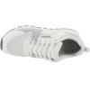 Skechers Women’s Runway-Posh Gal Sneaker(White-silver)