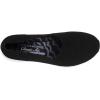 Skechers Women’s Seager – Stat – Scalloped Collar, Engineered Skech-Knit Slip-on – Classic Fit(Black)