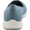 Skechers Women’s Seager – Stat – Scalloped Collar, Engineered Skech-Knit Slip-on – Classic Fit(Blue)