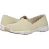 Skechers Women’s Seager – Stat – Scalloped Collar, Engineered Skech-Knit Slip-on – Classic Fit(Natural)