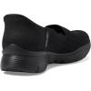 Skechers Women’s Seager-Believe It Hands Free Slip-ins Loafer Flat(Black)