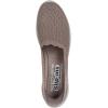 Skechers Women’s Seager-Believe It Hands Free Slip-ins Loafer Flat(Dark Taupe)