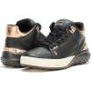 Skechers Women’s Sizzle-Buckets Sneaker(True Black)