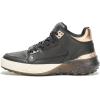 Skechers Women’s Sizzle-Buckets Sneaker(True Black)